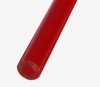 Карандаш цветной красный для разных поверхностей (стекло, ткани, металлу, пластику, резине)