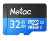 Карта п. NETAC micro 32GB SD Cl10 ECO W/O