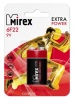 Элемент питания Mirex крона 6F22