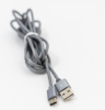 Кабель USB шнур крученный 3м TYPE-C