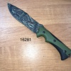 Нож охотничий 22 GREEN / GREY