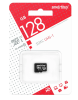 Карта П. Smart Buy micro 128GB SDXC Cl10 UHS-1 w/o Adapter (шт.)