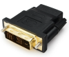 Видео адаптер DVI 19M - HDMI-F папа-мама Cablexpert A-HDMI-DVI-2