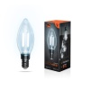 Лампа филаментн. REXANT LED-CN35-7.5W-E14-4000K