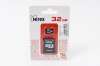 Карта п. Mirex micro 32GB SDHC Cl10 UHS-I 
