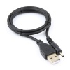 Кабель Cablexpert USB/2.5мм 0,7м. AMP25
