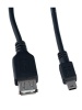 Кабель PERFEO 0,5м. USB2.0 A розетка - Mini USB вилка (U4201)