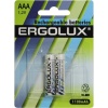 Аккумулятор Ergolux R03 1100 mAh BL2 (шт.)