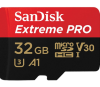 Карта П. Sandisk micro 32GB Cl10 Extreme Pro A1 V30 UHS-I 