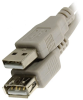 Кабель USB удлинитель длина 1 м. (VC5011-010C)