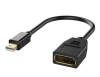 Видео адаптер KS-588 DisplayPort на mini DisplayPort 20F/20M, 1.8 м