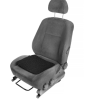 Подогрев сидений Cartage без спинки 12 В, 30 Вт, 38х38 см, греющий жгут - нити Mic