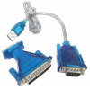 Адаптер RS232 KS-331 0,7м USB- Конвертер COM