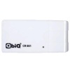 Картридер QbiQ CR001 TF-microSD, SD-MMC, MS, M2