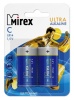 Элемент питания Mirex LR14 BL2