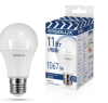 Лампа светод. Ergolux LED-A60-11W-E27-6K