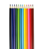 НАБОР карандашей BRADEN BD-8052 12цветов