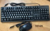 Комплект C214 клавиатура + мышь