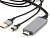 Видео адаптер MHL Lightning на HDMI Premier 6-731 переходник для ТВ, питание от USB