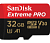 Карта П. Sandisk micro 32GB Cl10 Extreme Pro A1 V30 UHS-I 