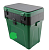 Ящик зимний, большой, 4+4 отделения для приманок, 380х360х240 мм, цвет зелёный   9102923