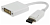 Видео адаптер DisplayPort на DVI M-F L-PRO 10см.