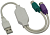 Переходник KS-011 Apst USB Am - PSf 0,2м