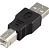 Адаптер USB2.0 Am-Bm Premier 6-082 насадка-переходник на usb кабель-удлинитель 
