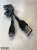 Кабель USB шнур веревочный 1м Айфон (714, X-PERT, NoName)