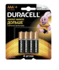 Элемент питания Duracell LR03 NEW/EXTRA LIFE BL2,4