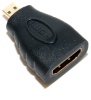 Адаптер 5Bites HH1805FM-MICRO HDMI-f на microHDMI-m