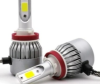 Лампы LED ENERGY LIGHT C6-Н3, 2LED,6500K,DC9-32V с вентилятором(silver)(в компл 2шт)(Original)