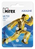 Элемент питания Mirex AG11 (LR721)