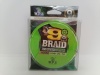 Плетенка 9BRAID 100м 0,37мм 30кг