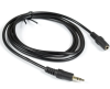 Кабель AUX удлинитель 3.5 Jack (M) - 3.5 Jack (F) 3 м