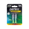 Аккумулятор Perfeo R06 2100 mAh BL2 