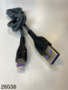 Кабель USB шнур веревочный 1м Айфон