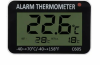 Термометр для холодильника C605 (-40~70℃), ЖК-дисплей (с сигнал)(6,4*4,2*1,2см)(AG10x1)