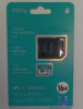 Карта п. TOTU micro 16GB MC-1 Cl10 80мб/с