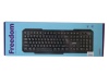 Клавиатура беспроводная PERFEO FREEDOM (PF-1010) 5191