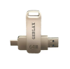 Флеш USB GERLAX 64GB ORAIMON OTG 3.0 type-c
