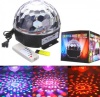 ШАР MP3 LED MAGIC bluetooth DISCO