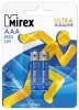 Элемент питания Mirex LR03 BL2