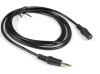 Кабель AUX удлинитель 3.5 Jack (M) - 3.5 Jack (F) 1,5 м