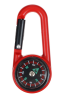 Компас Maclay 2603, с карабином, d=3 см, цвет МИКС	