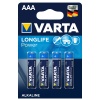 Элемент питания VARTA Longlife LR03 BL4