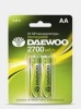 Аккумулятор Daewoo R06 2700 mAh BL2 (шт.)