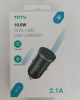АЗУ TOTU CC-3 10.5W 2USB