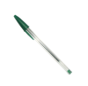 Ручка шариковая зеленая 
