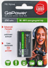 Аккумулятор GoPower крона 9V 250 mAh 